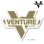 画像2: Venture truck Cross Bar Diecut sticker M 【メール便OK】 (2)