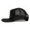 画像2: SUICIDAL TENDENCIES OG Flip Mesh Hat Black Print on Black (2)