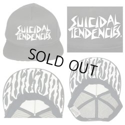画像4: SUICIDAL TENDENCIES OG Flip Up Mesh Hat New Suicidal Brim  (Black)
