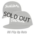 SUICIDAL TENDENCIES OG Flip Up Mesh  Hat Classic (Black)