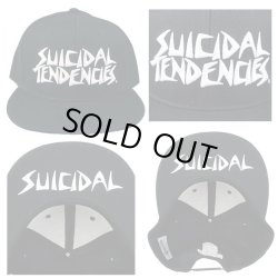 画像4: SUICIDAL TENDENCIES ST Full Embroidered Baseball Hats (Black)
