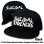 画像1: SUICIDAL TENDENCIES ST Full Embroidered Baseball Hats (Black) (1)