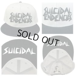 画像4: SUICIDAL TENDENCIES ST Full Embroidered Baseball Hats (Gray)