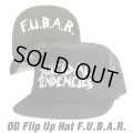 SUICIDAL TENDENCIES OG Flip Up Mesh  Hat F.U.B.A.R (Black)