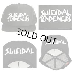 画像4: SUICIDAL TENDENCIES OG Flip Mesh Hat Glow in the Dark (Black)