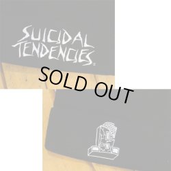 画像2: SUICIDAL TENDENCIES Winter Beanie ST Logo (Black)