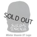 SUICIDAL TENDENCIES Winter Beanie ST Logo (Black)
