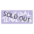 SUICIDAL TENDENCIES Logo Sticker (Blue/White)