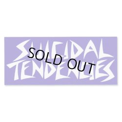 画像1: SUICIDAL TENDENCIES Logo Sticker (Blue/White)