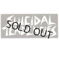 SUICIDAL TENDENCIES Logo Sticker (Black/White)