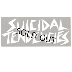 画像1: SUICIDAL TENDENCIES Logo Sticker (Black/White)