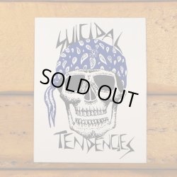 画像2: SUICIDAL TENDENCIES  Blue Bandana Sticker