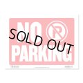 Sign Plate ［NO PARKING］