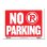 画像1: Sign Plate ［NO PARKING］ (1)