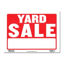 画像1: Sign Plate ［YARD SALE］