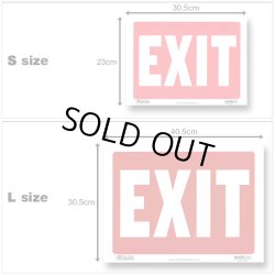 画像2: Sign Plate ［EXIT］