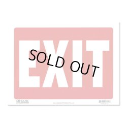 画像1: Sign Plate ［EXIT］