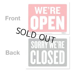 画像3: Sign Plate ［WE'RE OPEN/CLOSE］