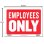 画像2: Sign Plate ［EMPLOYEES ONLY］Ssize (2)