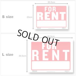 画像2: Sign Plate ［FOR RENT］