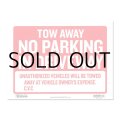 Sign Plate ［NO PARKING IN DRIVEWAY］S size