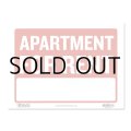 Sign Plate ［APARTMENT FOR RENT］