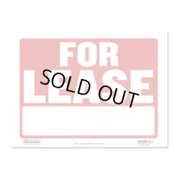 画像1: Sign Plate ［FOR LEASE］