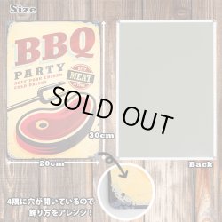 画像3: BBQ Tin SignPlate【全6種】