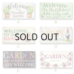 画像2: Garden Wooden Signplate【全18種】