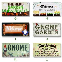 画像3: Garden Wooden Signplate【全18種】
