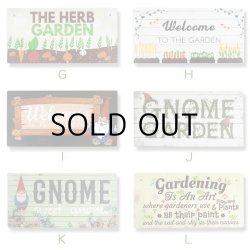 画像3: Garden Wooden Signplate【全18種】