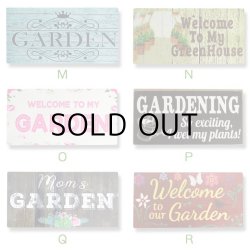 画像4: Garden Wooden Signplate【全18種】