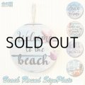 Beach Sign Round Shaped【全5種】