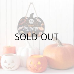 画像4: Halloween Wood Sign Pumpkin Shaped【全5種】【メール便OK】