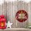 画像5: Christmas Wood Signs Round Shape【全6種】【メール便OK】 (5)