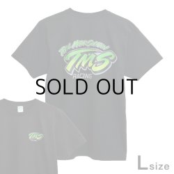 画像1: TMS Racing T-shirt Black (L Size)