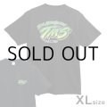 TMS Racing T-shirt Black (XL Size)