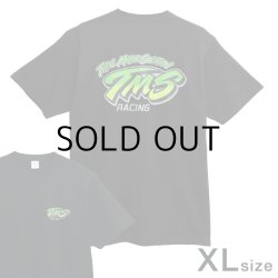 画像1: TMS Racing T-shirt Black (XL Size)