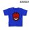 画像1: Spitfire Wheels Bighead T-Shirt Toddlor 4T Size（Blue/Red） (1)