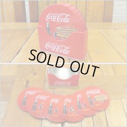 画像3: Coca-Cola Coaster Set
