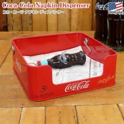 画像1: Coca-Cola Napking Dispenser