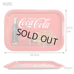 画像2: Coca-Cola Rectangle Tray