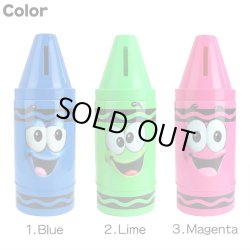 画像2: New Crayola Coin Bank【全3種】