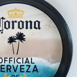 画像3: Corona Extra Round Tray Beach Scene