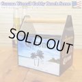 Corona Extra Utensil Caddy Beach Scene