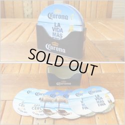 画像4: Corona Extra Coasters Set Beach Scene