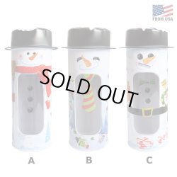 画像2: Tall Snowman Clear Tins【全3種】