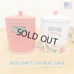 画像1: Holiday Cookie Jar Tins【全2種】