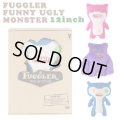 Fuggler Funny Ugly Monster  12inch Plush (L)