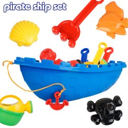 画像1: Pirate Ship Set